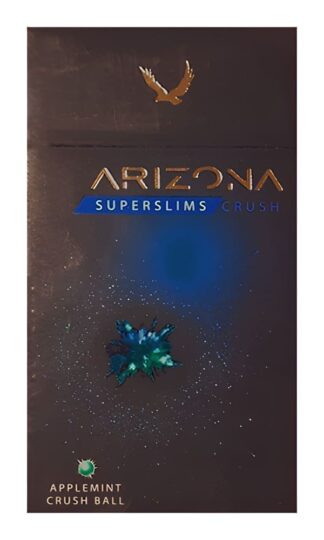 Сигареты Arizona Superslims Crush Applemint