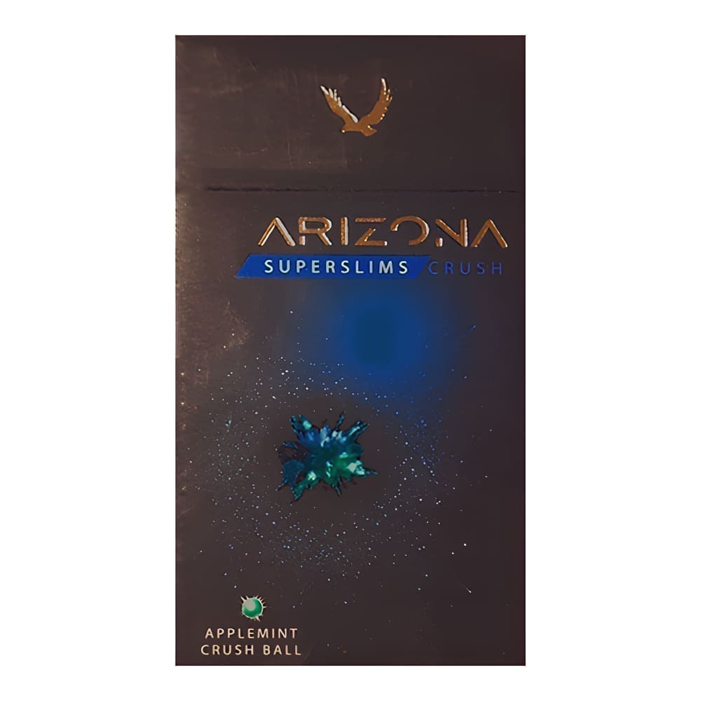 Сигареты Arizona Superslims Crush Applemint