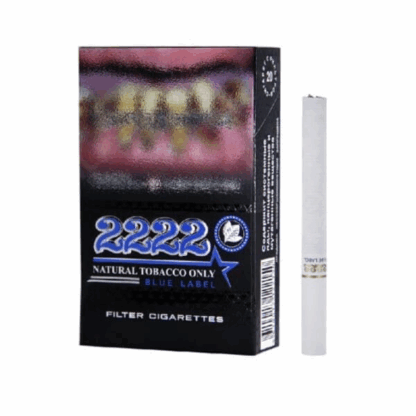 Сигареты 2222 Blue Label