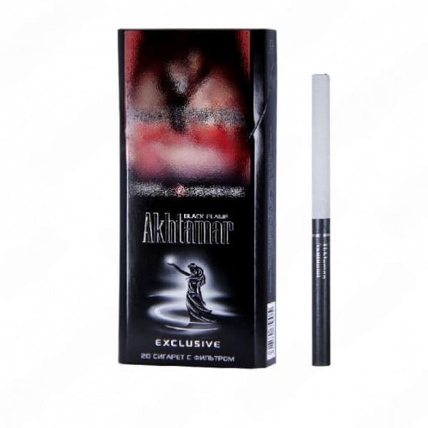 Сигареты Akhtamar Exclusive Black 115мм