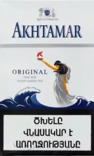 Сигареты Akhtamar Original King Size