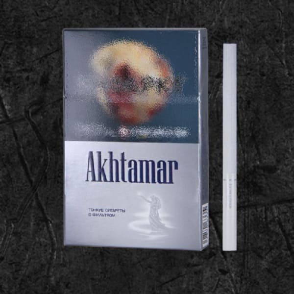 Сигареты Akhtamar Silver Flame Nanokings 84мм