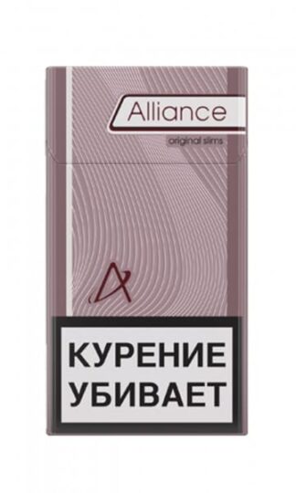 Сигареты Alliance Original Slims