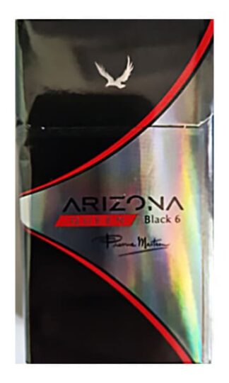 Сигареты Arizona Queen Black 6