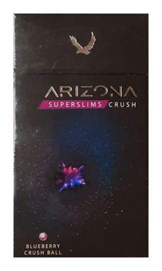Сигареты Arizona Superslims Crush Blueberry