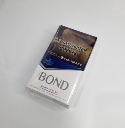 Сигареты Bond Street Compact Blue