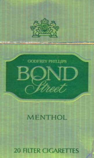 Сигареты Bond Street Menthol
