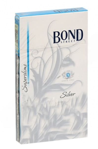 Сигареты Bond Street Super Slims Blue