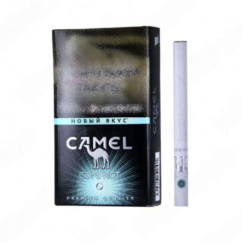 Сигареты Camel Compact Cool Crush