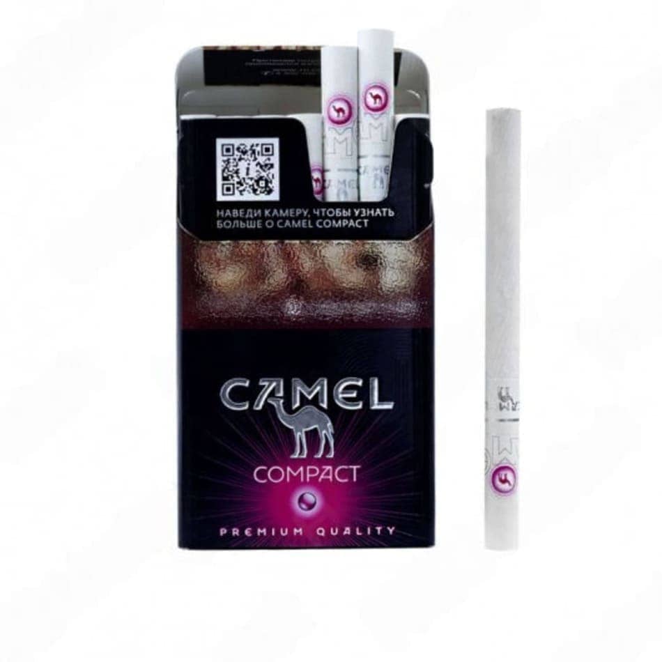 Сигареты Camel Compact Ruby — изображение 2