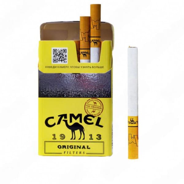 Сигареты Camel Original Filters — изображение 2