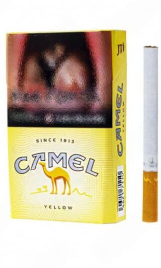 Сигареты Camel Оригинал Желтый