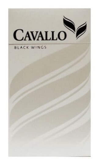 Сигареты Cavallo Black Wings