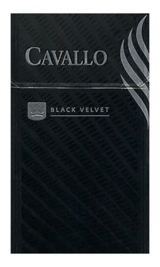 Сигареты Cavallo Compact Black Velvet