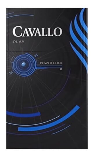 Сигареты Cavallo Compact Play Blue