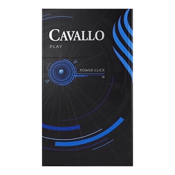 Сигареты Cavallo Compact Play Blue