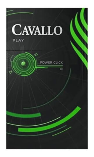 Сигареты Cavallo Compact Play Green
