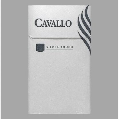 Сигареты Cavallo Compact Silver Touch