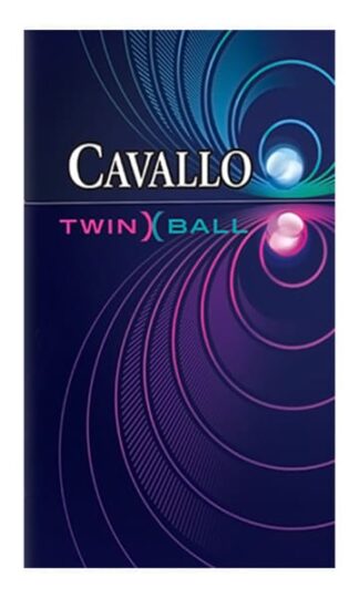 Сигареты Cavallo Compact Twin Ball