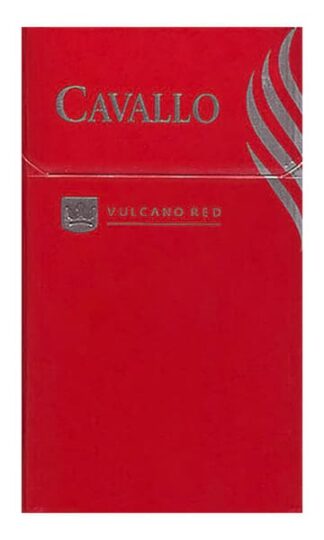 Сигареты Cavallo Compact Vulcano Red