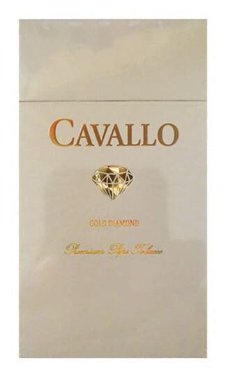 Сигареты Cavallo Gold Diamond