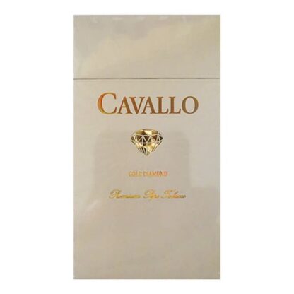 Сигареты Cavallo Gold Diamond