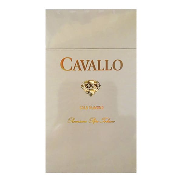 Сигареты Cavallo Gold Diamond