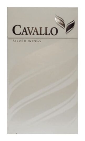 Сигареты Cavallo Silver Wings