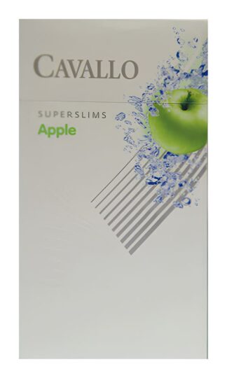 Сигареты Cavallo Superslims Apple