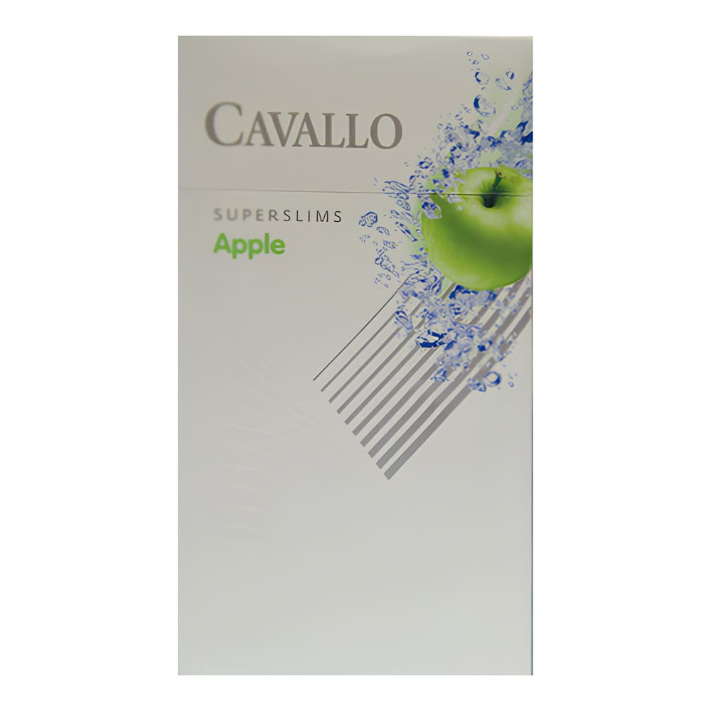 Сигареты Cavallo Superslims Apple