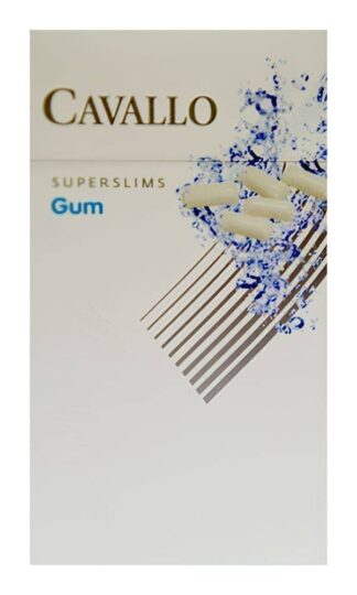 Сигареты Cavallo Superslims Gum