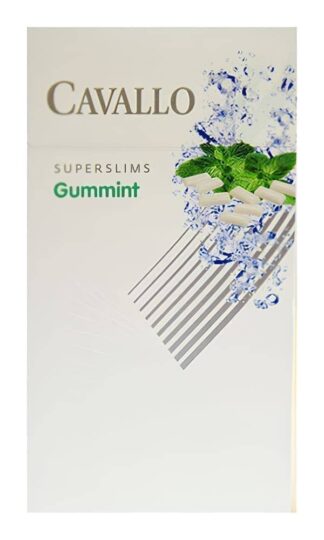 Сигареты Cavallo Superslims Gum Mint