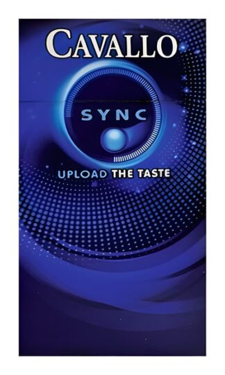 Сигареты Cavallo Sync