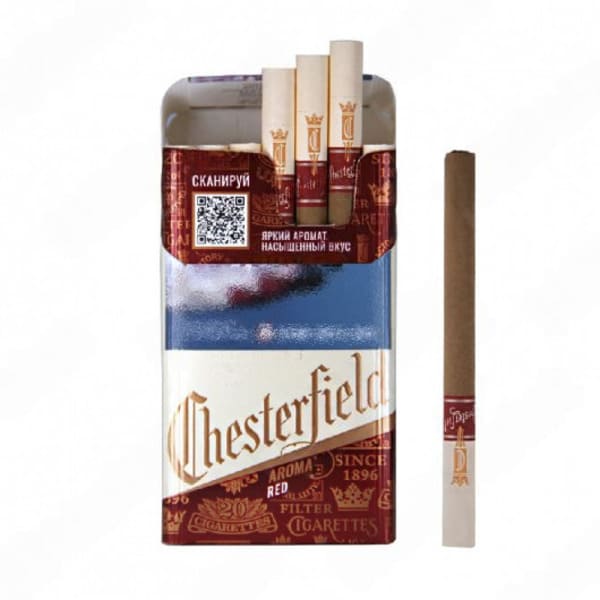 Сигареты Chesterfield Aroma Red — изображение 2