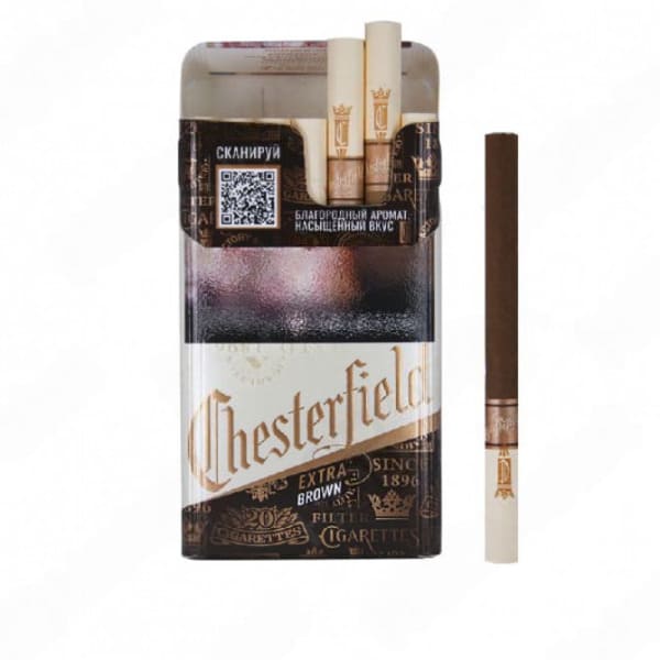 Сигареты Chesterfield Extra Brown — изображение 2