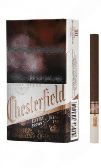 Сигареты Chesterfield Extra Brown