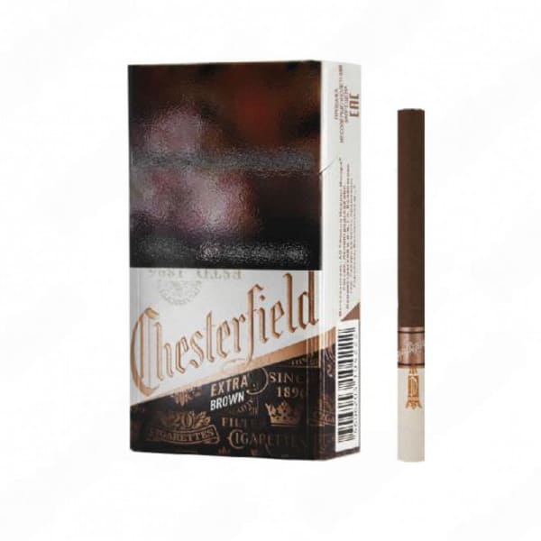 Сигареты Chesterfield Extra Brown