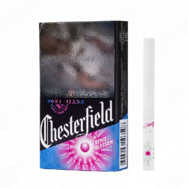 Сигареты Chesterfield Remix Blossom