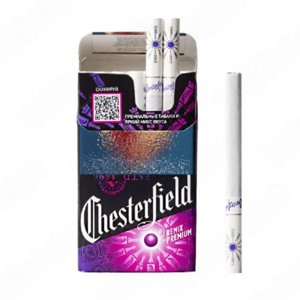 Сигареты Chesterfield Remix Premium Compact — изображение 2