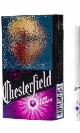Сигареты Chesterfield Remix Premium Compact