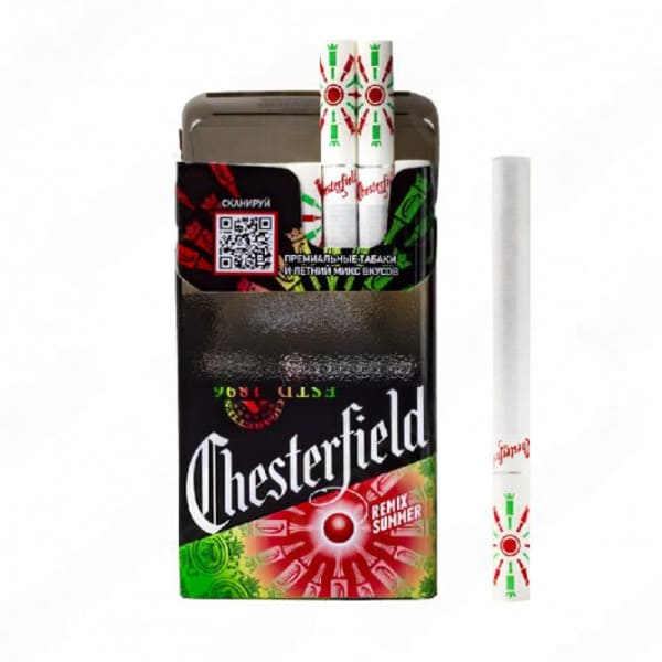 Сигареты Chesterfield Remix Summer Compact — изображение 2
