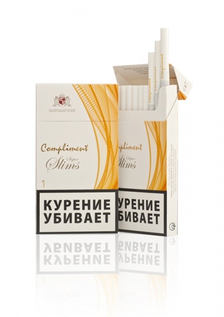 Сигареты Compliment Super Slims 1