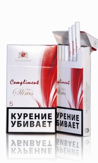 Сигареты Compliment Super Slims 5