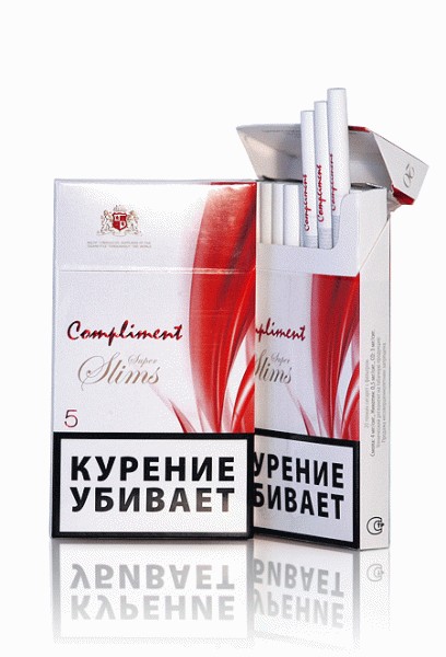 Сигареты Compliment Super Slims 5
