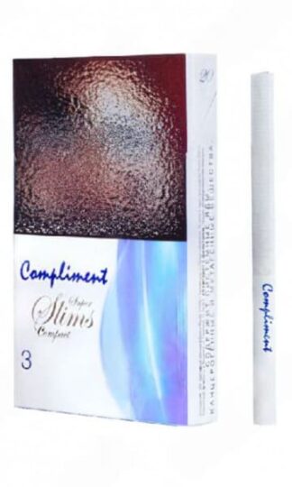Сигареты Compliment Super Slims Compact 3