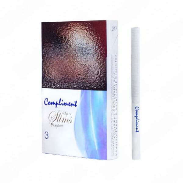 Сигареты Compliment Super Slims Compact 3