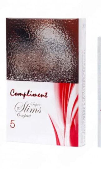 Сигареты Compliment Super Slims Compact 5