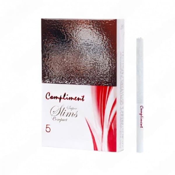 Сигареты Compliment Super Slims Compact 5
