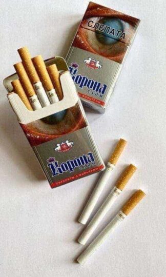 Сигареты Корона слим
