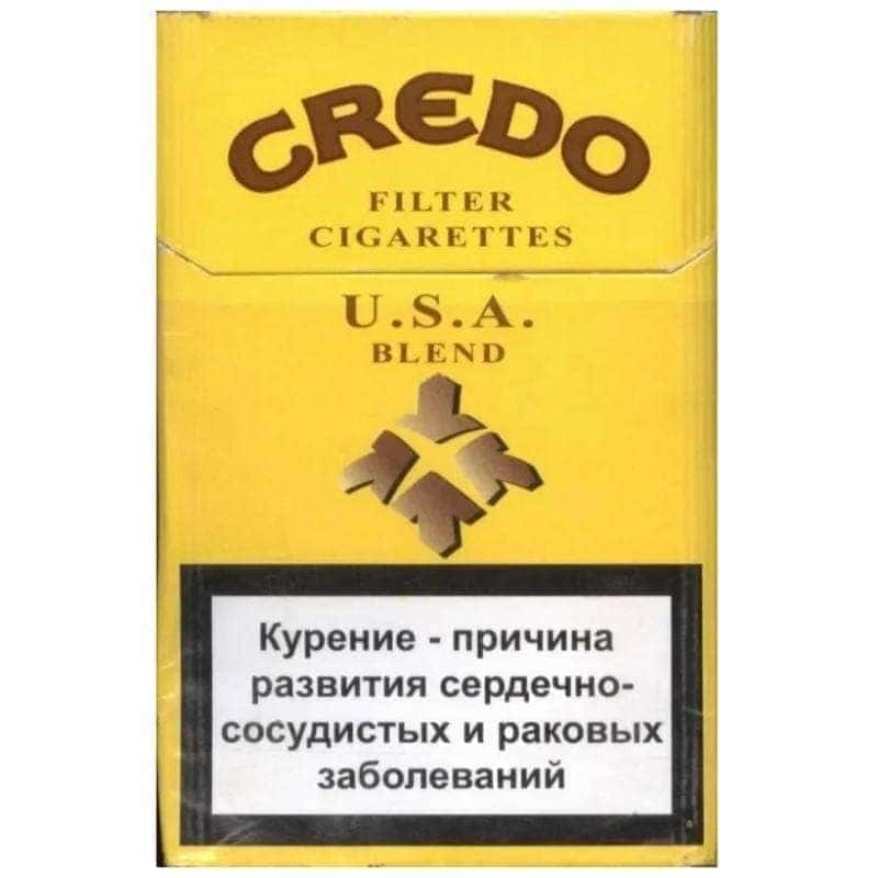 Сигареты Credo